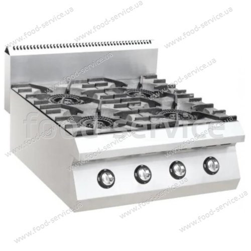 Плита газовая 4 конфорочная Rauder EPG-600-4T